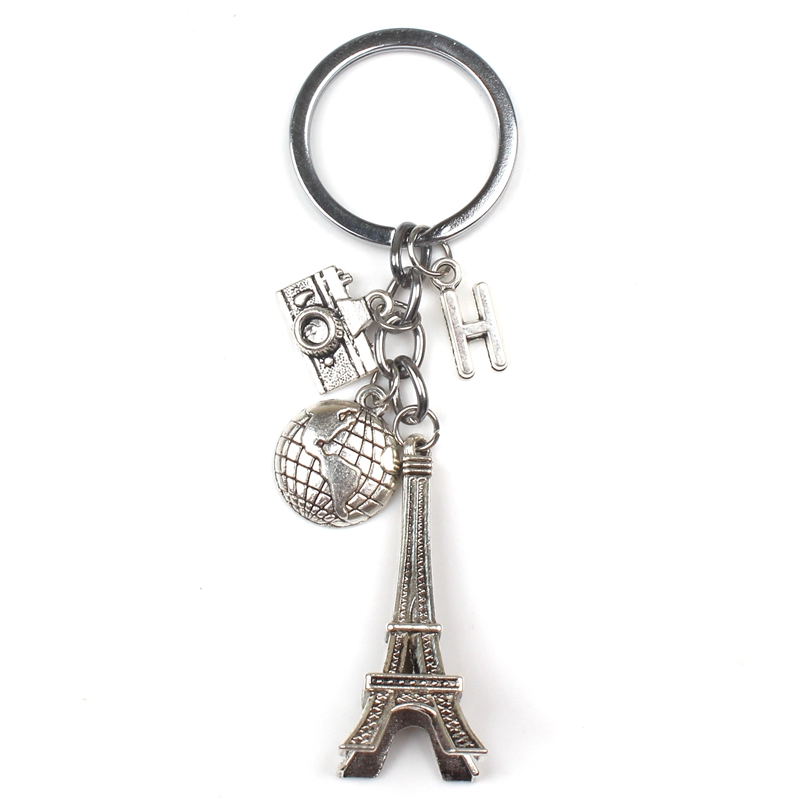 Street Fashion In Paris - New (A-Z) Letter Personality Custom Earth