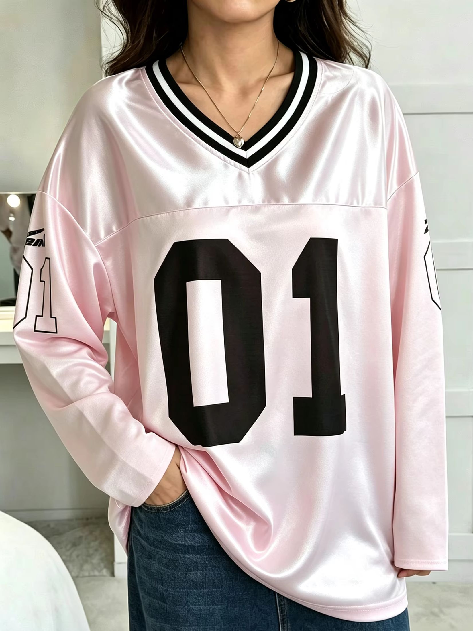 Street Fashion Women - Men's Women Men Vintage Long Sleeve
