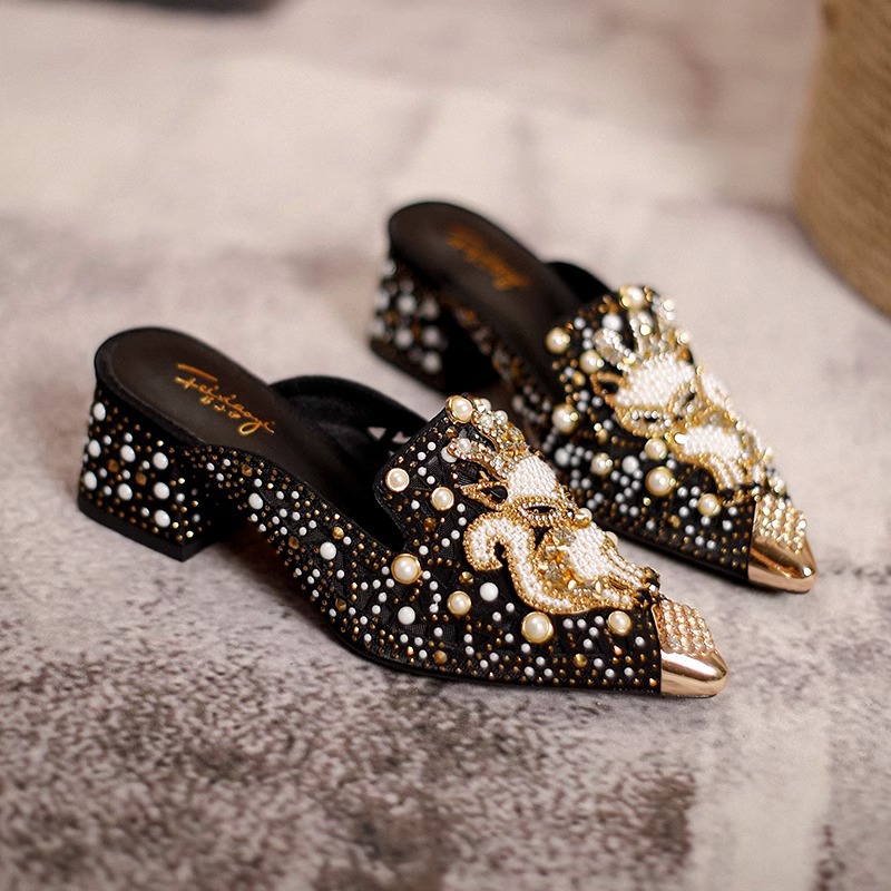 Girl Fashion Street - European Summer Shoes for Women Luxury