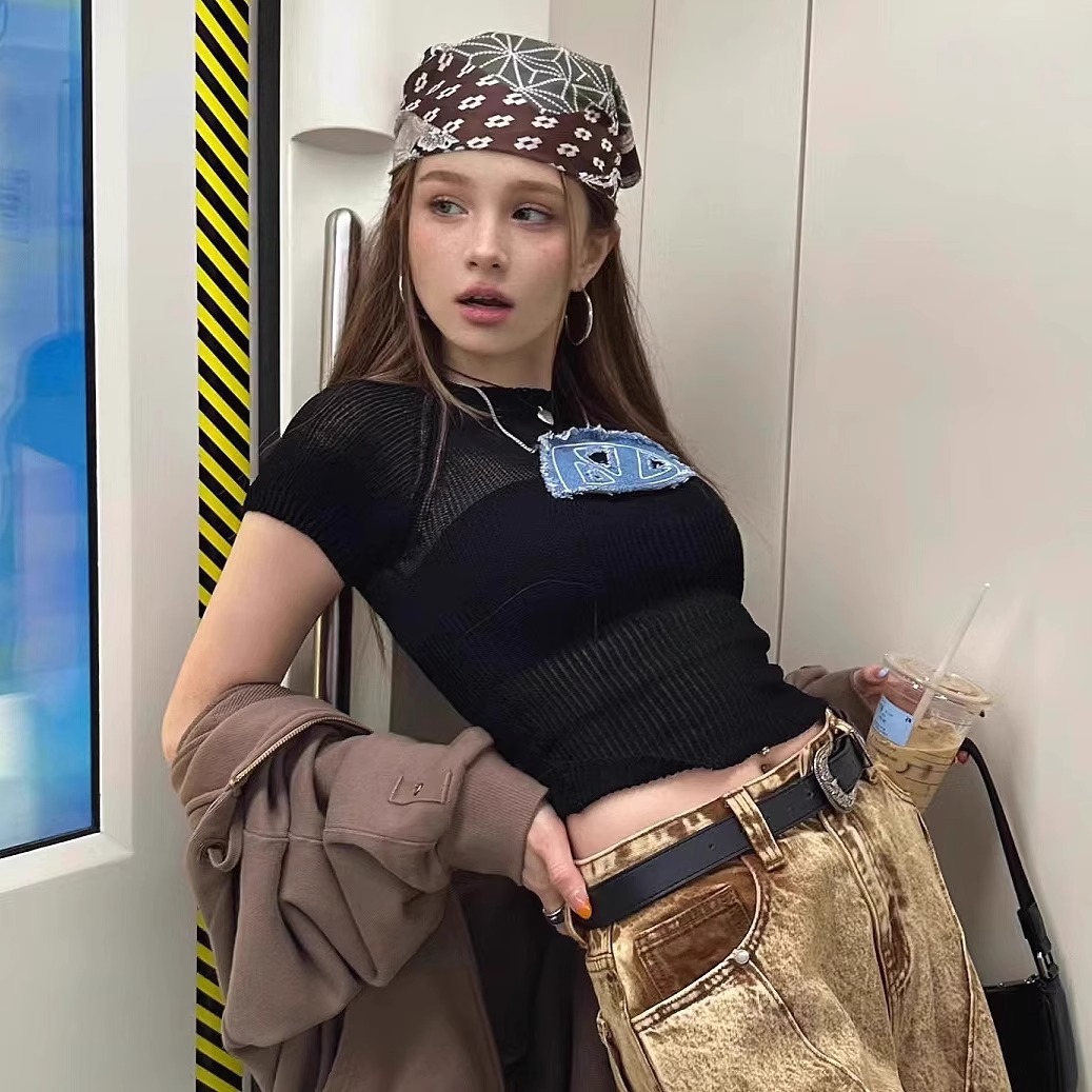 Girl Fashion Street - Retro American Style Headscarf Fashionable Sweet