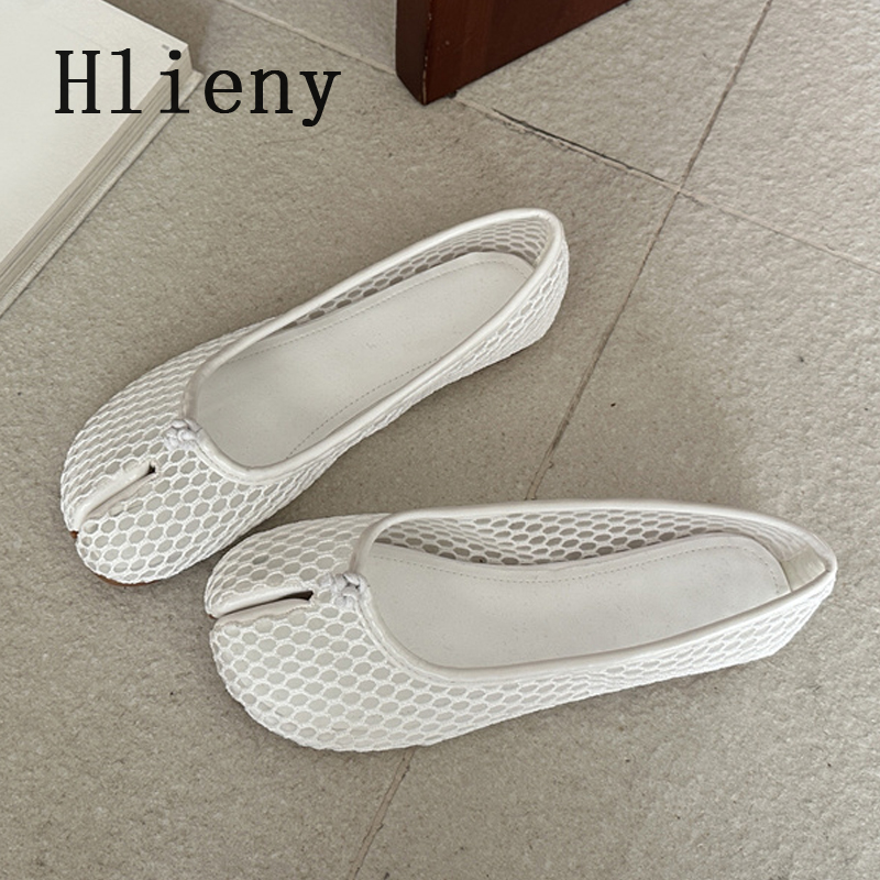 Girl Fashion Street - Hlieny Fashion Hollow Out Mesh Split
