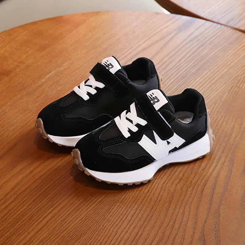 Street Fashion Boy - Children's Basketball Shoes Spring Autumn Versatile