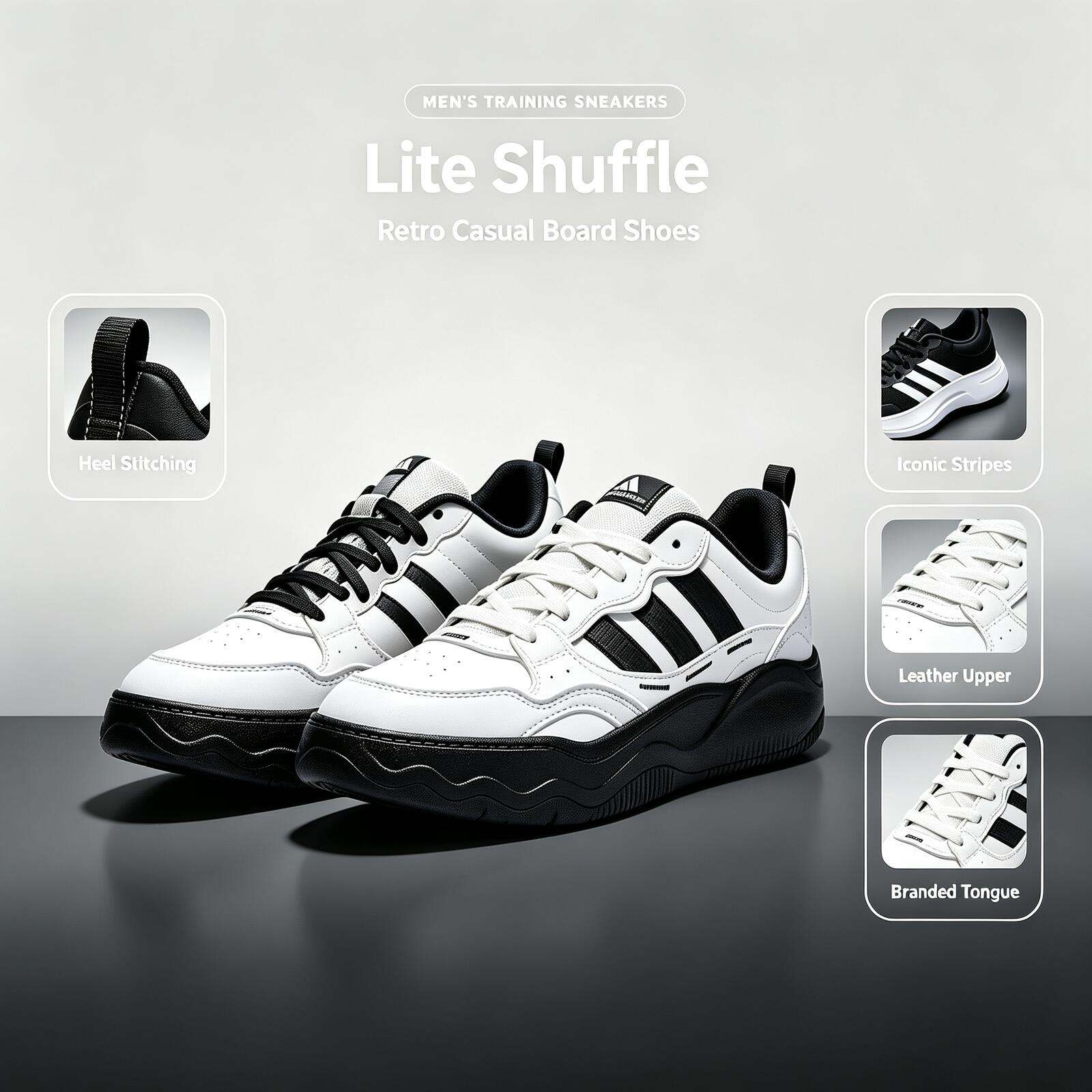 Street Fashion Adidas - Adidas Official Genuine LITE SHUFFLE KH9022