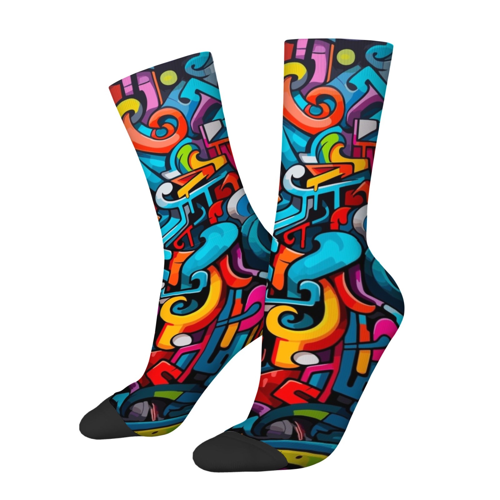 Quirky Street Fashion - Fun and Quirky Printed Men's Socks