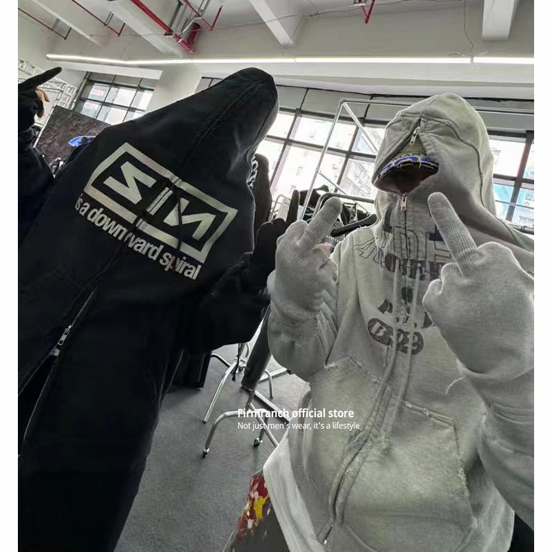 Firmranch New Autumn Winter Ko - Street Fashion Zip Up Hoodie 评论和价格