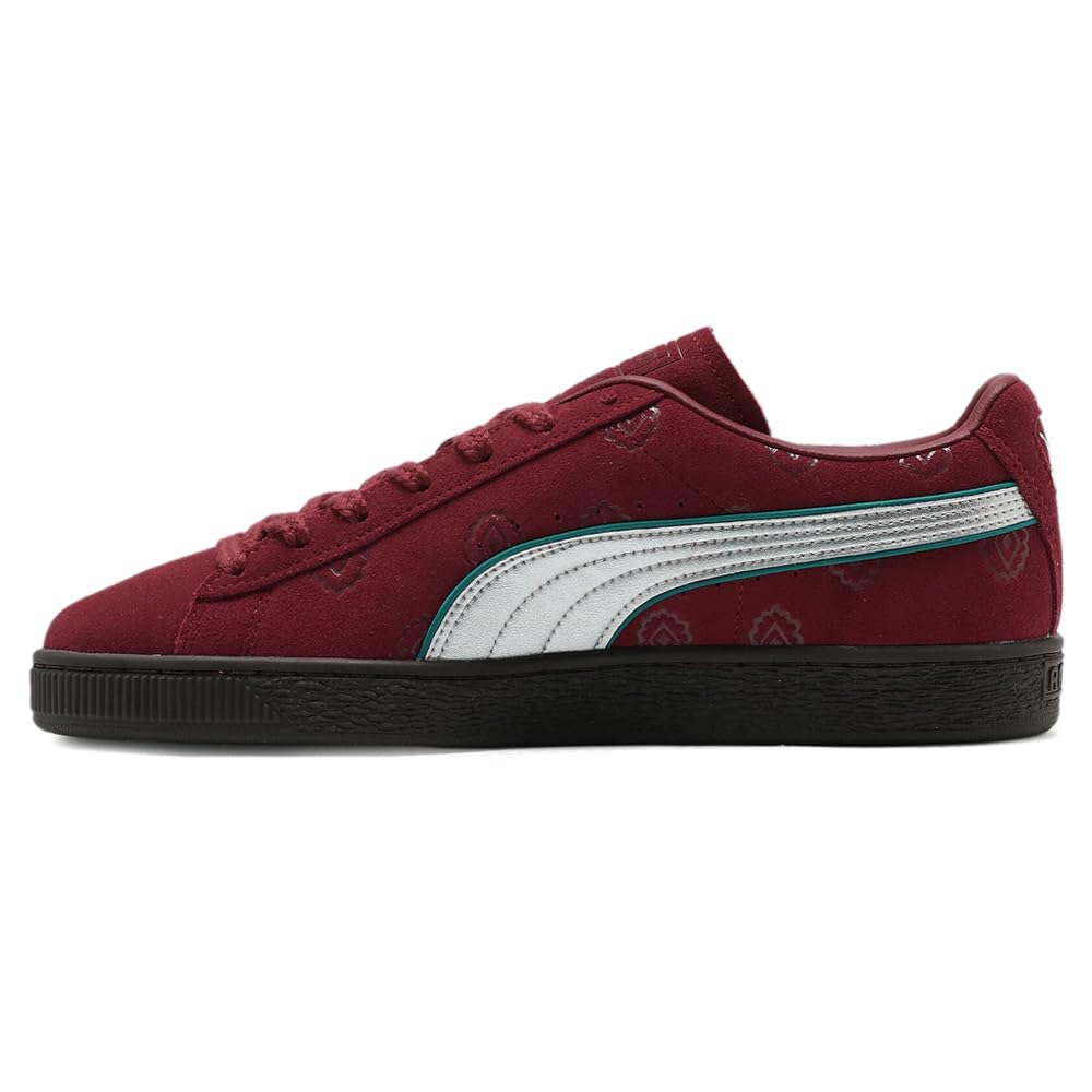PUMA Mens Suede Red Haired Sha - Vans Shoes Old Skool 评论和价格