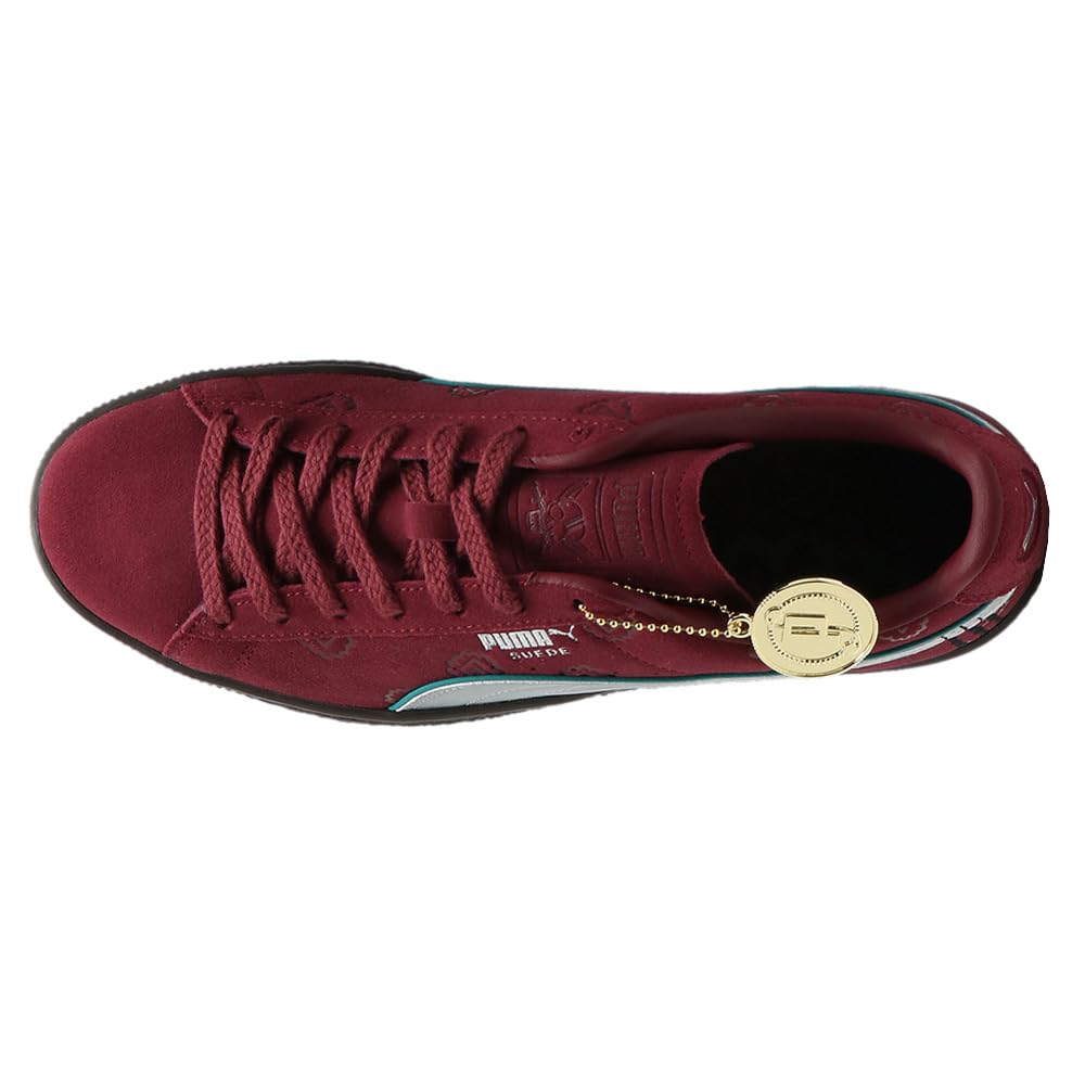 PUMA Mens Suede Red Haired Sha - Vans Shoes Old Skool 评论和价格