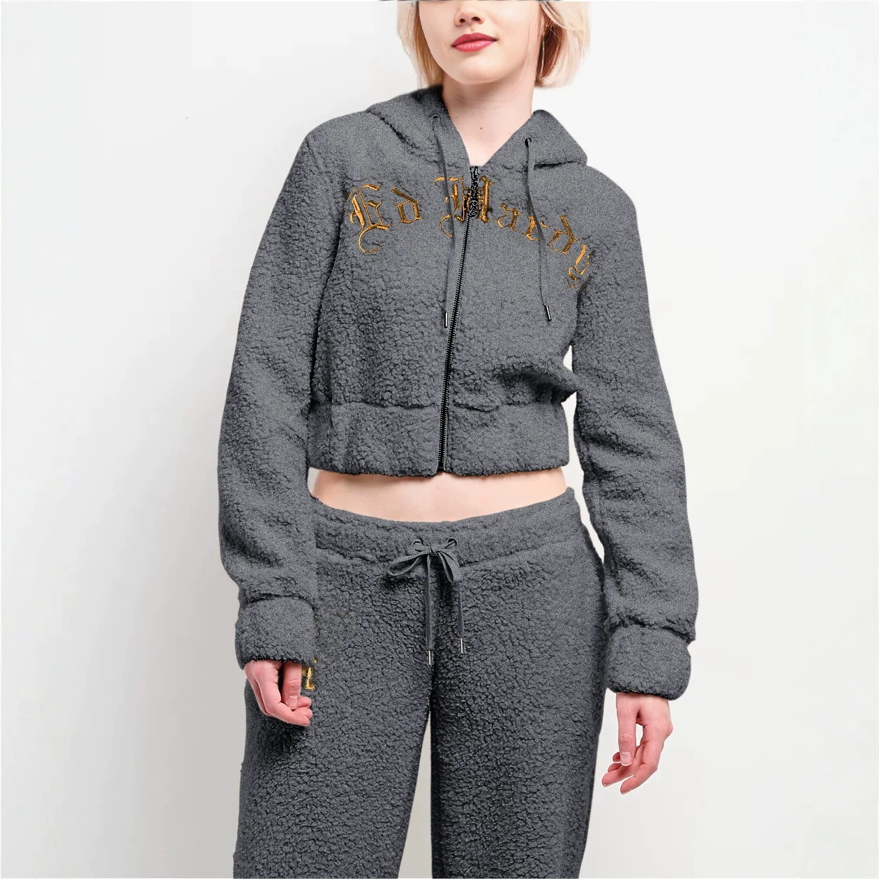 Casual Fashion Pure Color Bubb - Street Fashion Online 评论和价格