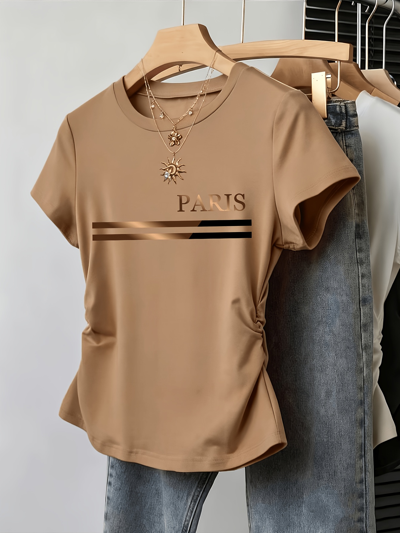 Summer women's Women PARIS Ita - Street Fashion In Paris 评论和价格