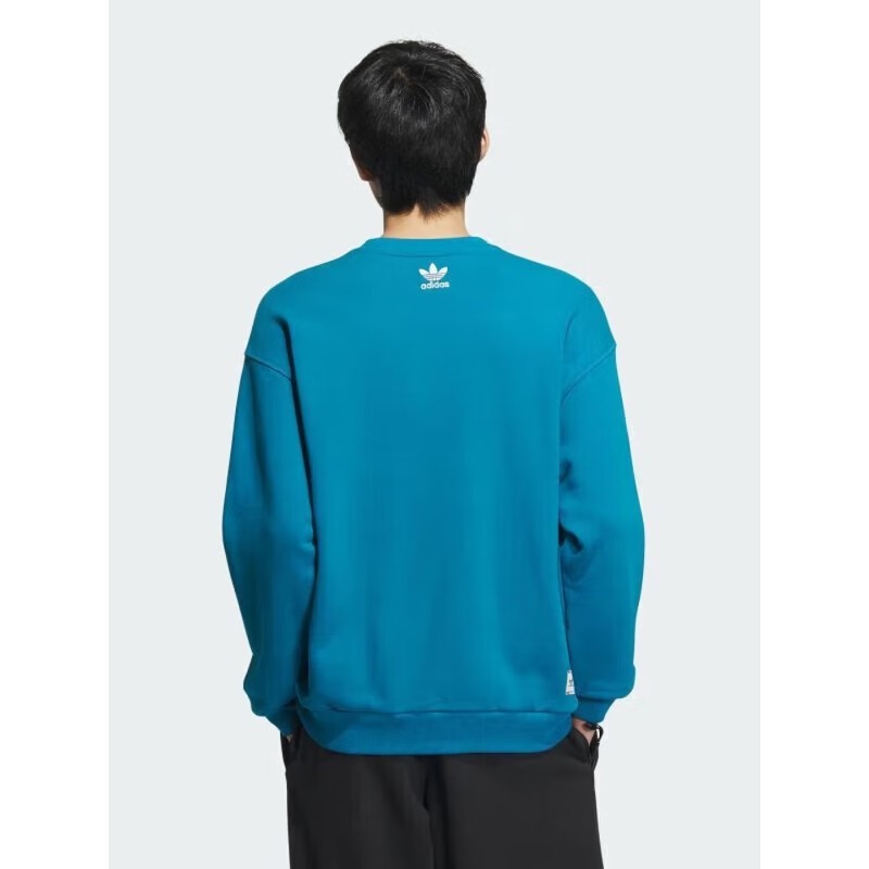 Adidas Big Chest Graphic Hoodi - Street Fashion Adidas 评论和价格