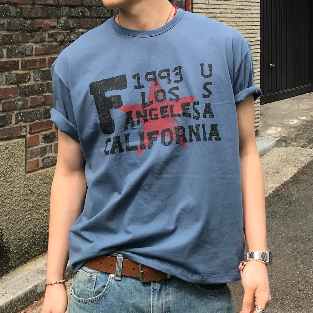 California Print Casual New Me - Street Fashion California 评论和价格