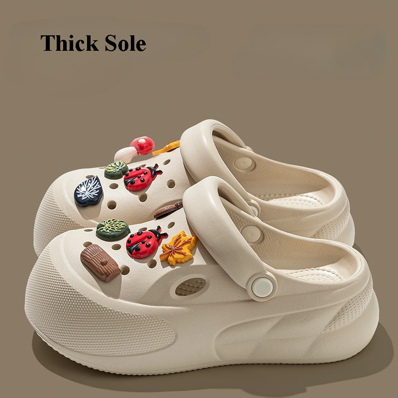 Women Fashion Clogs DIY Cartoo - Girl Fashion Street 评论和价格