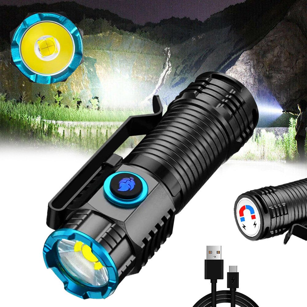 Powerful XHP50 LED Flashlight  - Street Fashion Blog 评论和价格