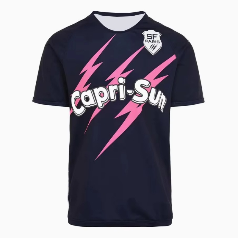 New Men Rugby Sports Jersey T- - Street Fashion In Paris 评论和价格