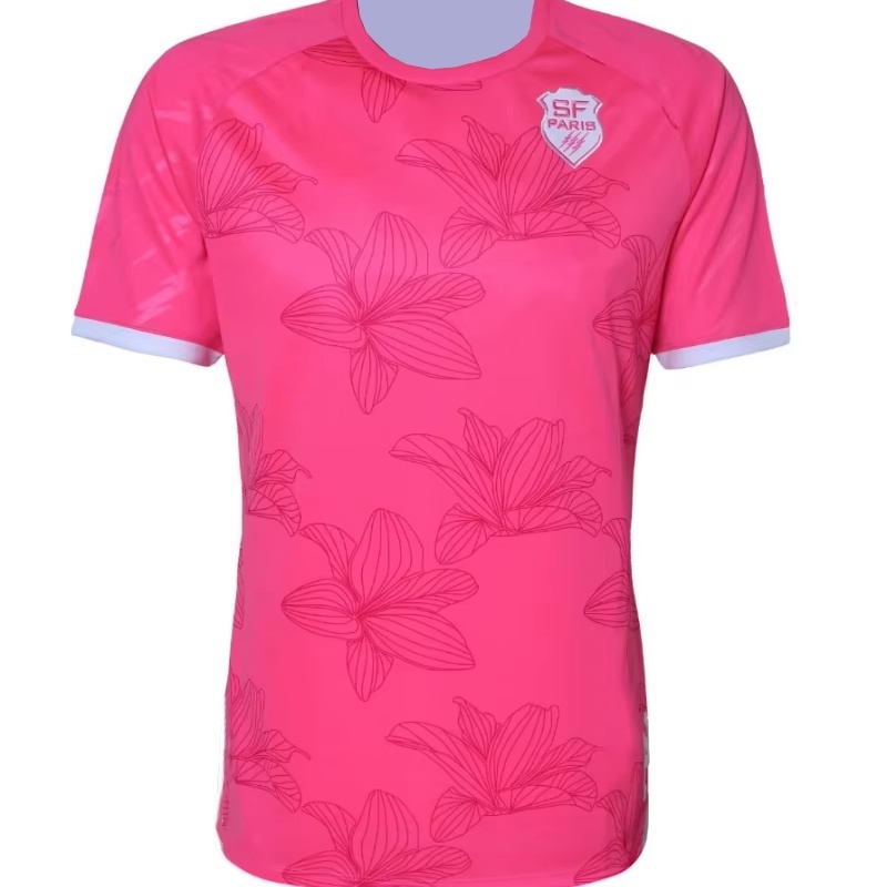 New Men Rugby Sports Jersey T- - Street Fashion In Paris 评论和价格