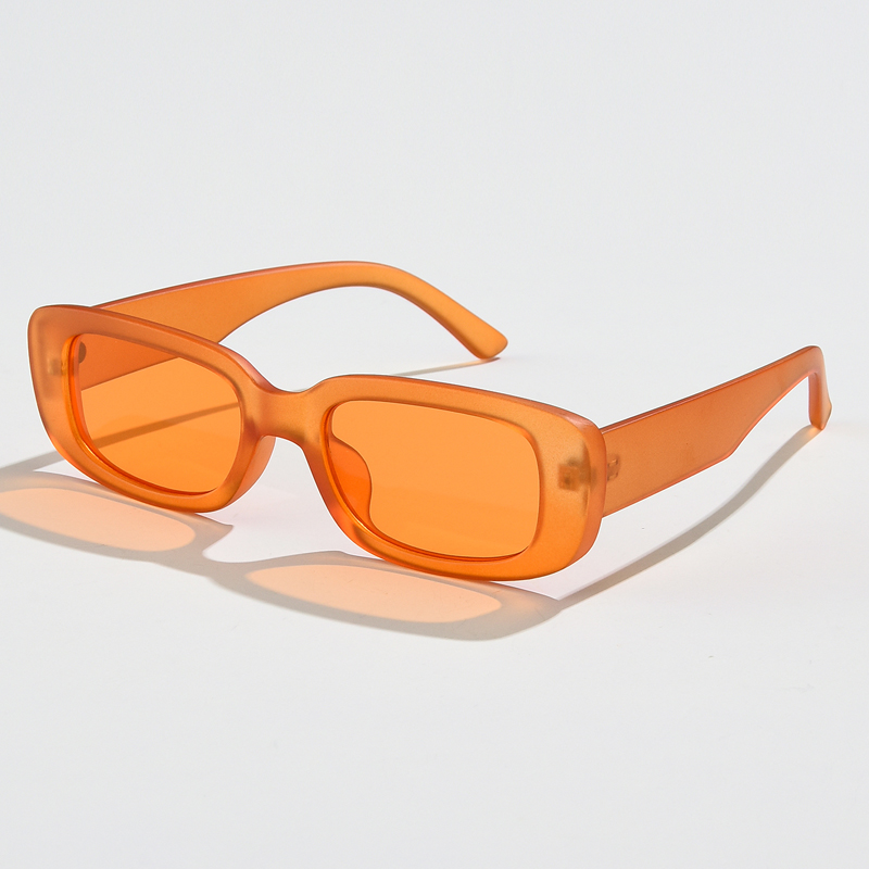 1/4pcs New Small Square Sungla - Street Fashion Glasses 评论和价格