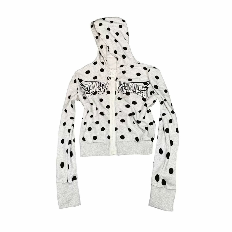 high street fashion American r - Street Fashion Zip Up Hoodie 评论和价格