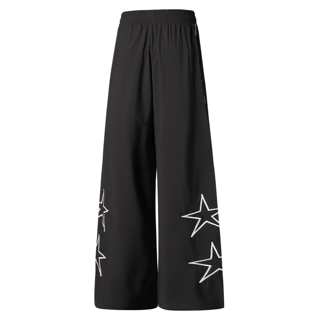 XIYAFAN Men's Wide Leg Sweatpa - Street Fashion Dance 评论和价格
