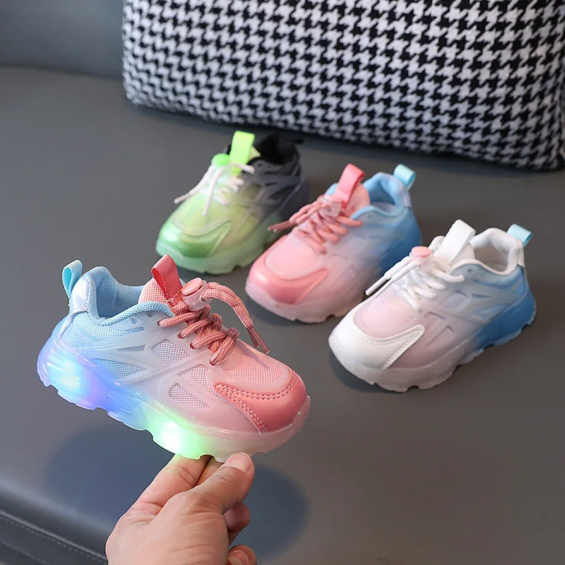 2025 Child Sport Shoes Spring  - Street Fashion Boy 评论和价格