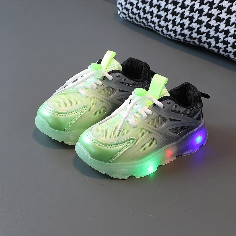 2025 Child Sport Shoes Spring  - Street Fashion Boy 评论和价格