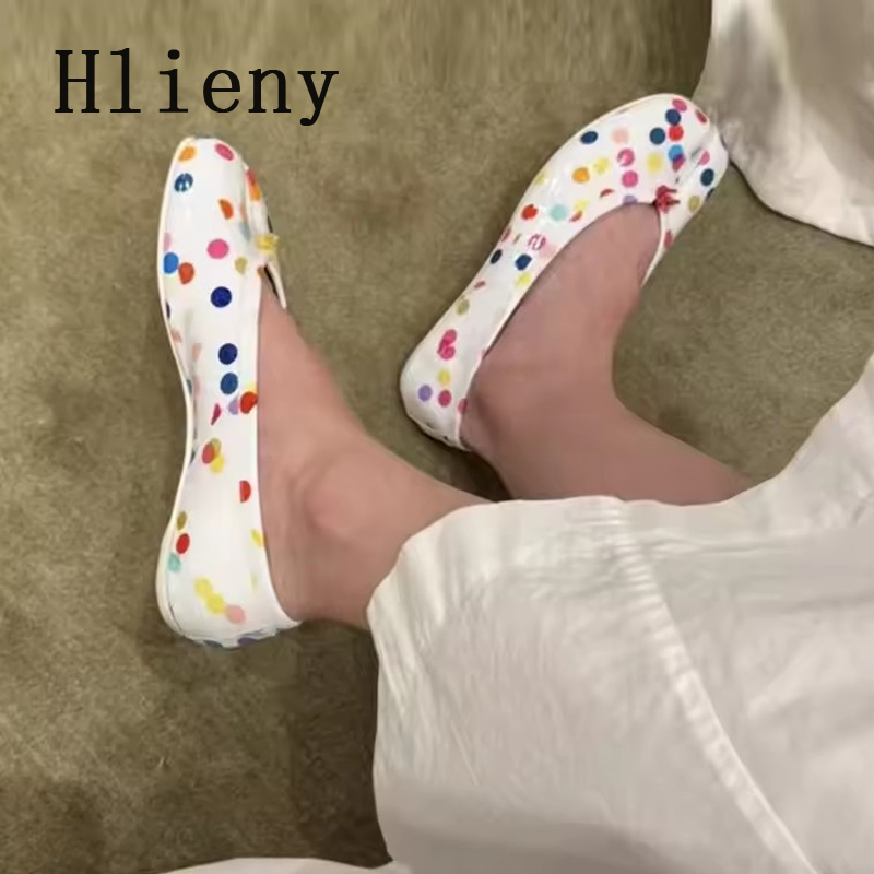 Hlieny Fashion Colorful Polka  - Street Fashion Dance 评论和价格