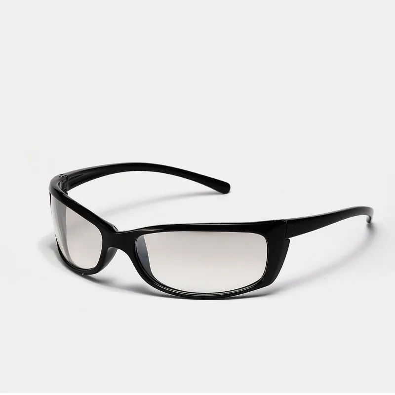 Y2K Sporty Style Sunglasses Si - Street Fashion Photo 评论和价格