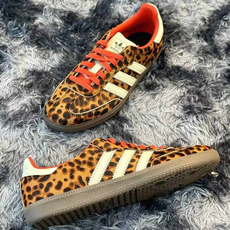 Adidas JI2734 Fashion Leopard  - Street Fashion Adidas 评论和价格