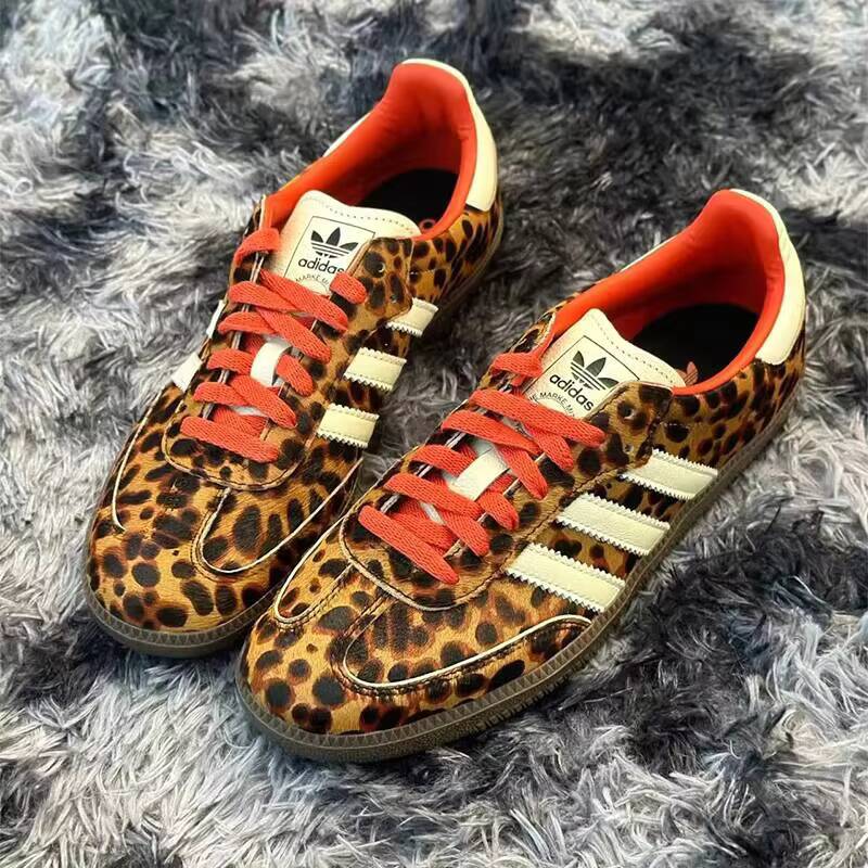 Adidas JI2734 Fashion Leopard  - Street Fashion Adidas 评论和价格