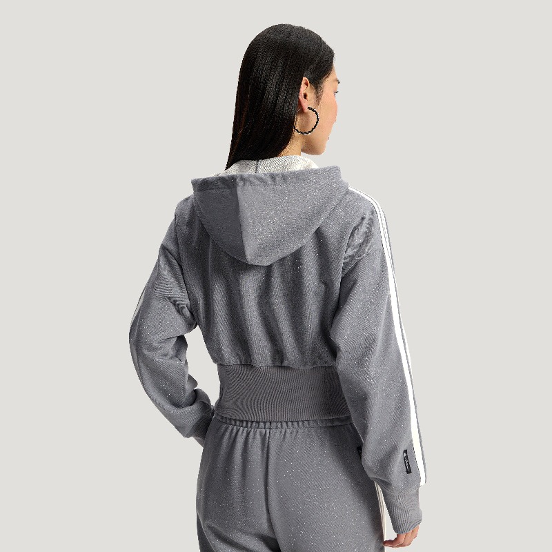 adidas Asymmetric Zip Woven Ja - Street Fashion Adidas 评论和价格