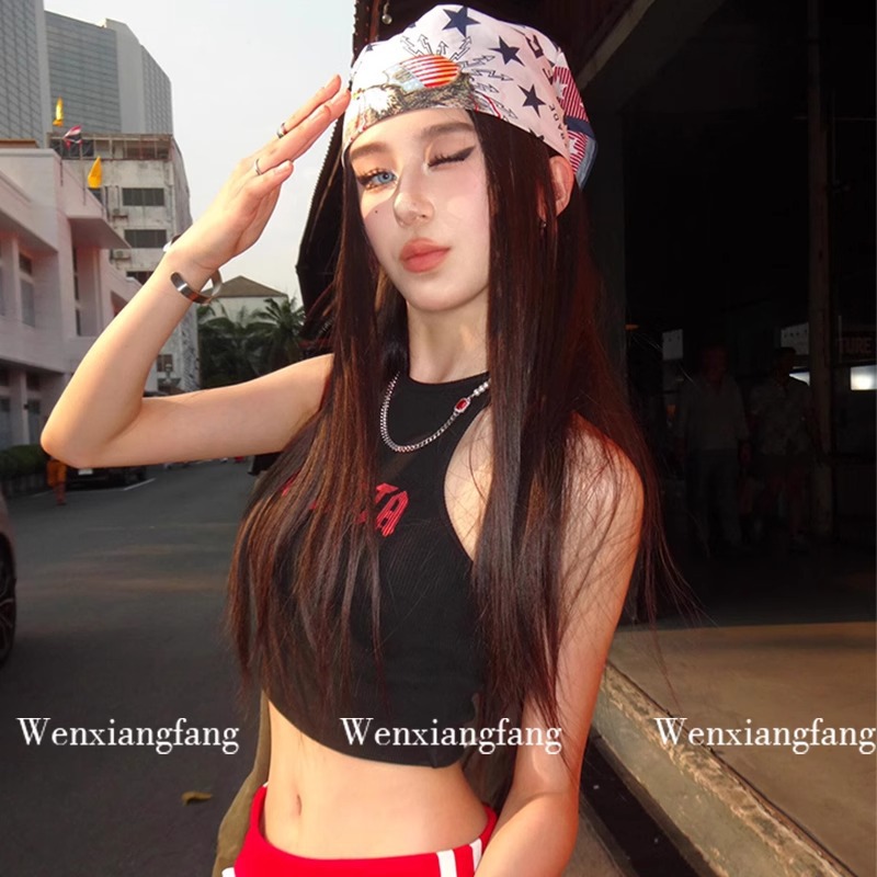 Retro American Style Headscarf - Girl Fashion Street 评论和价格