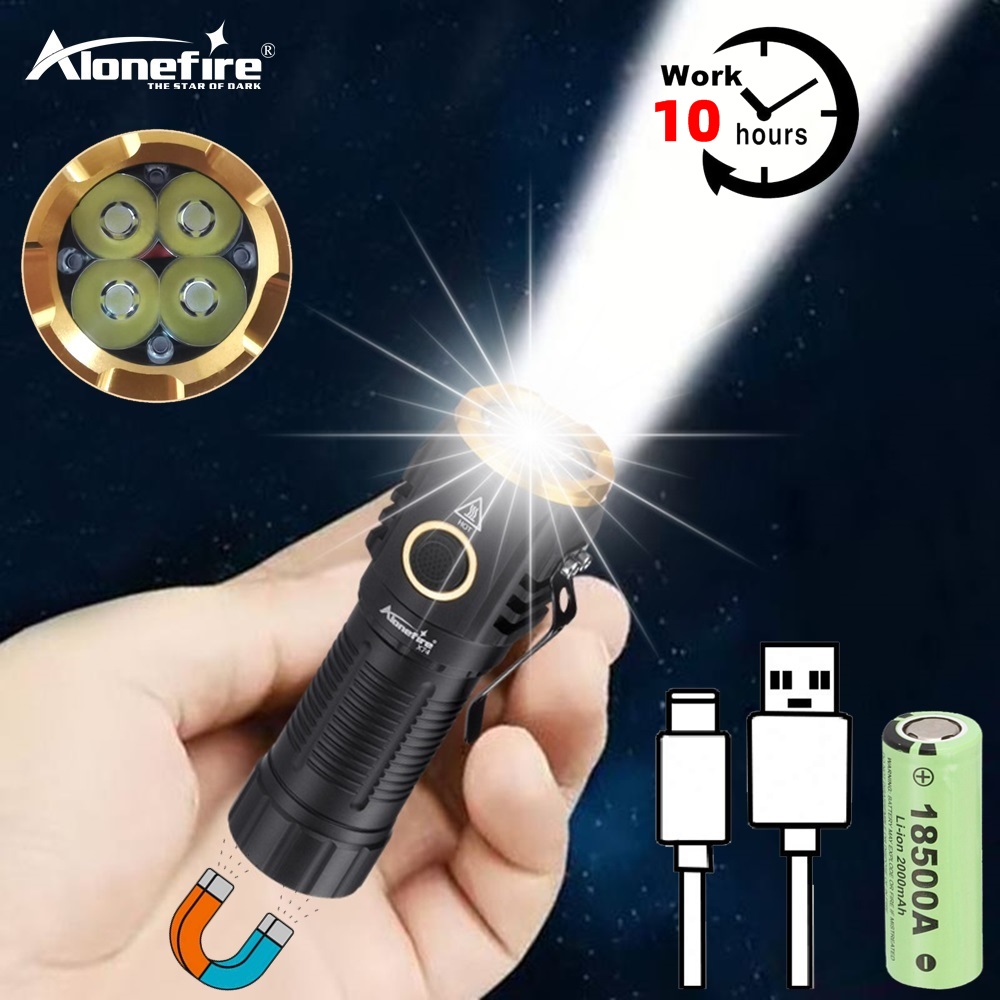 Mini LED Flashlight 8000LM Sup - Street Fashion Blog 评论和价格