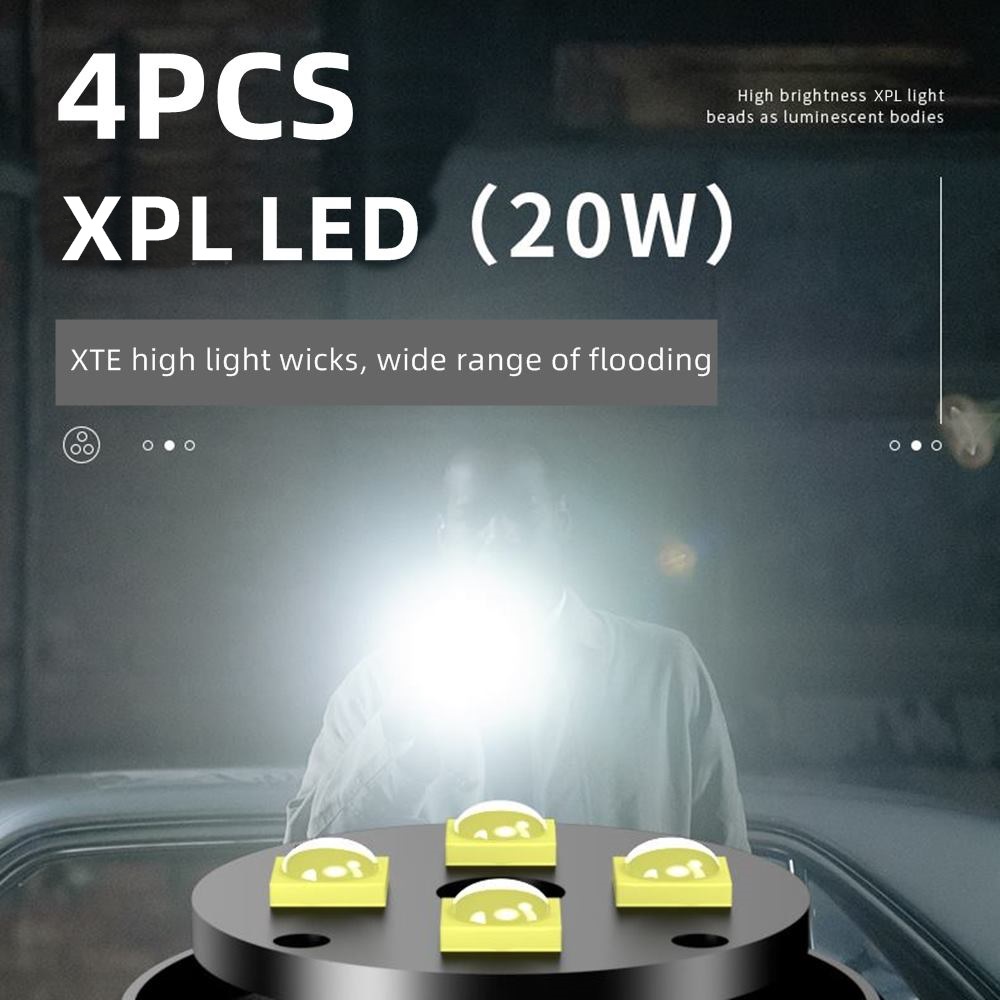 Mini LED Flashlight 8000LM Sup - Street Fashion Blog 评论和价格