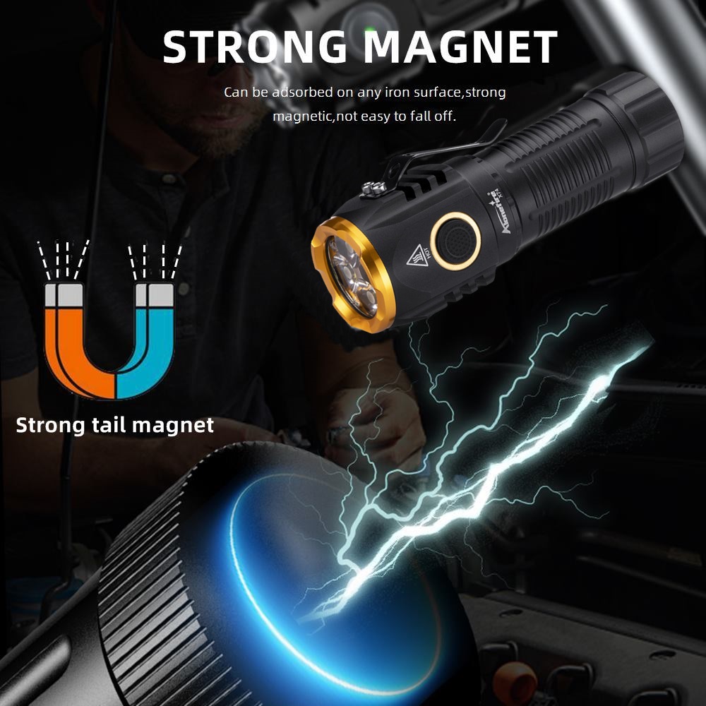 Mini LED Flashlight 8000LM Sup - Street Fashion Blog 评论和价格