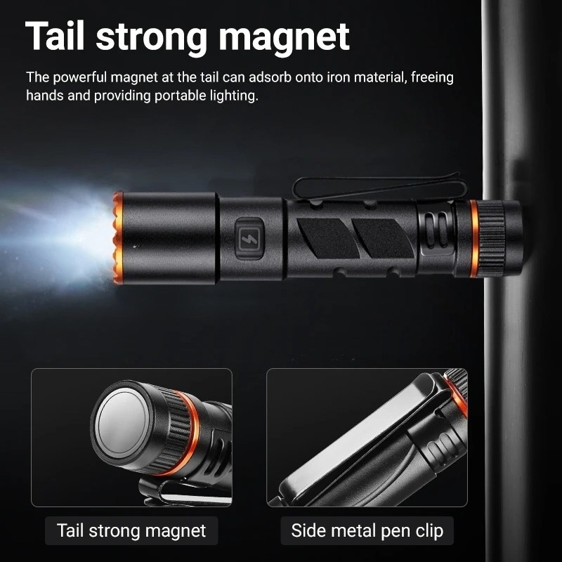 Mini Zoom EDC High Bright Pen  - Street Fashion Blog 评论和价格