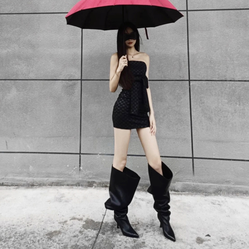 Long boots 2026 European and A - Girl Fashion Street 评论和价格