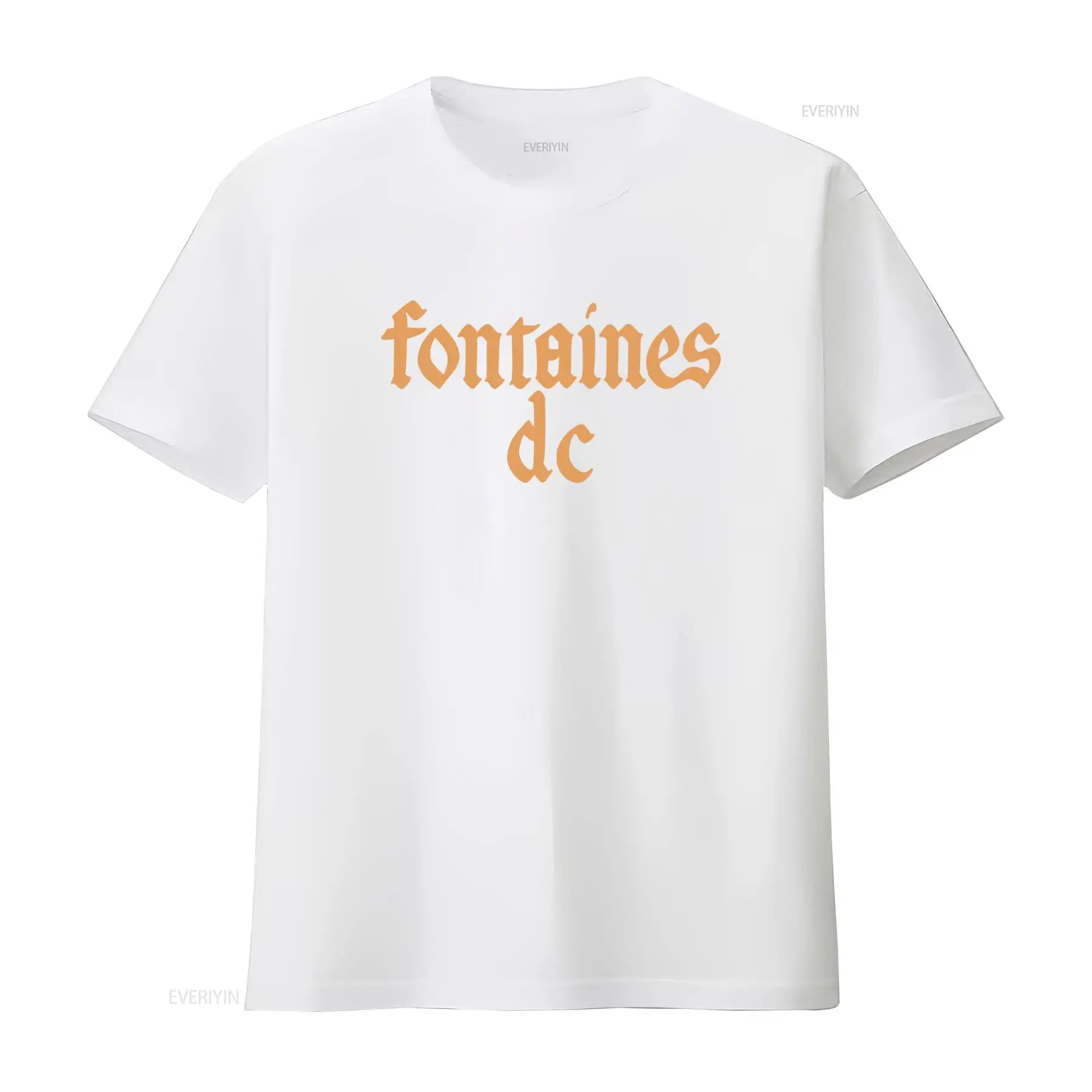 Fontaines D C 'Gothic Logo' Bl - Street Fashion Dance 评论和价格
