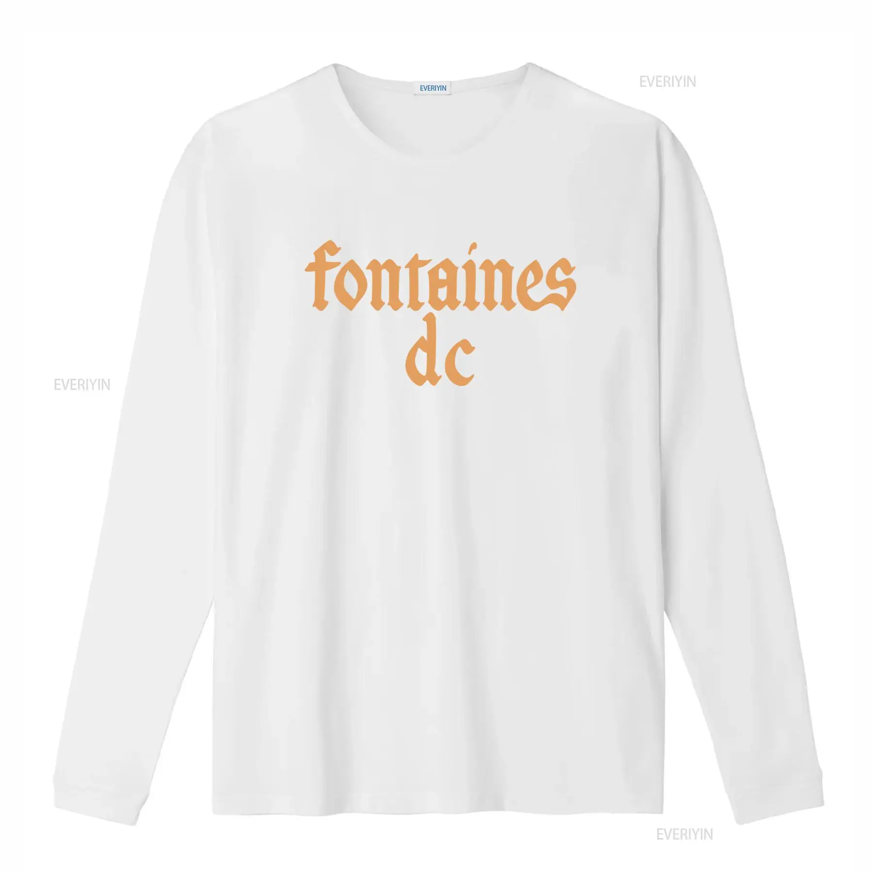Fontaines D C 'Gothic Logo' Bl - Street Fashion Dance 评论和价格