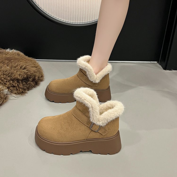 Winter Fashion Thick Bottom Wo - Street Fashion Online 评论和价格