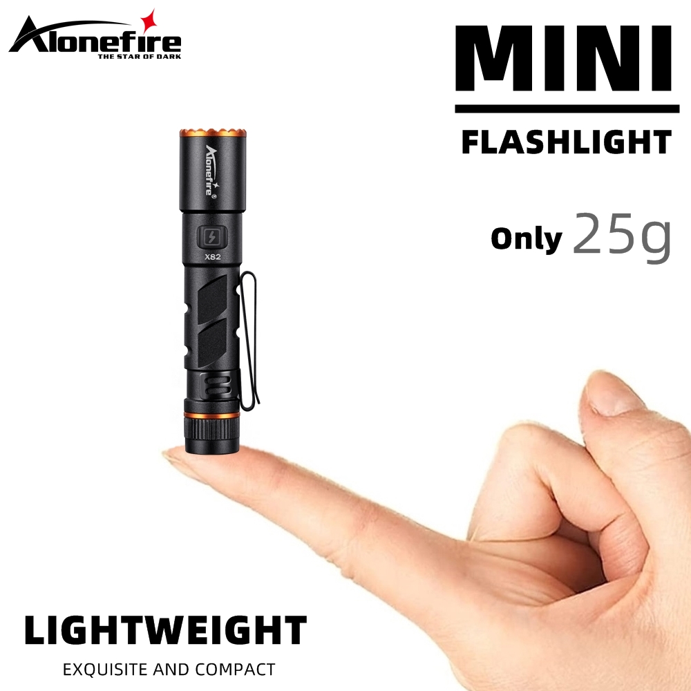 Mini EDC Flashlight USB Rechar - Street Fashion Blog 评论和价格
