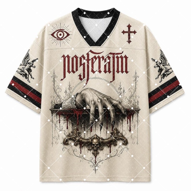 Nosferatu Vampire Gothic Print - Street Fashion Dance 评论和价格