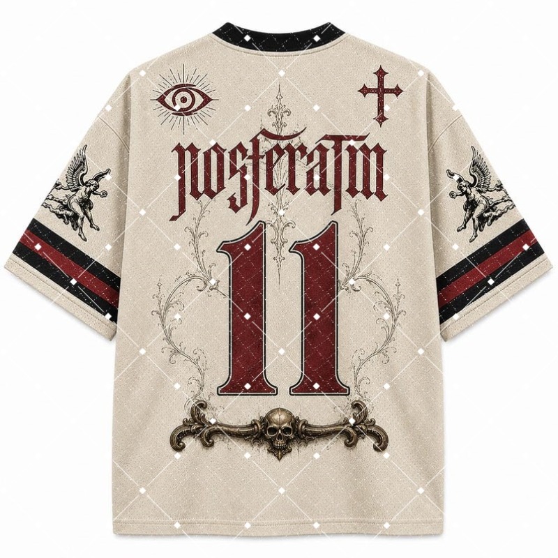 Nosferatu Vampire Gothic Print - Street Fashion Dance 评论和价格