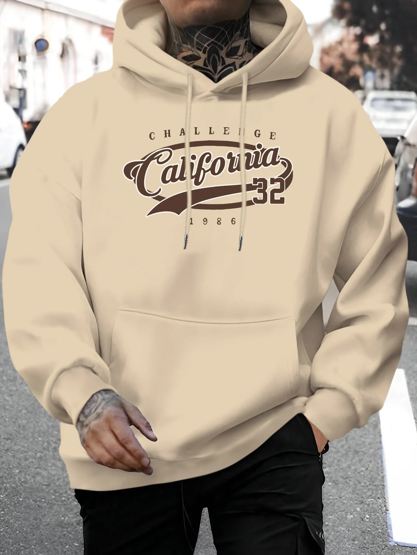 Men's Autumn-Winter Retro Cali - Street Fashion California 评论和价格