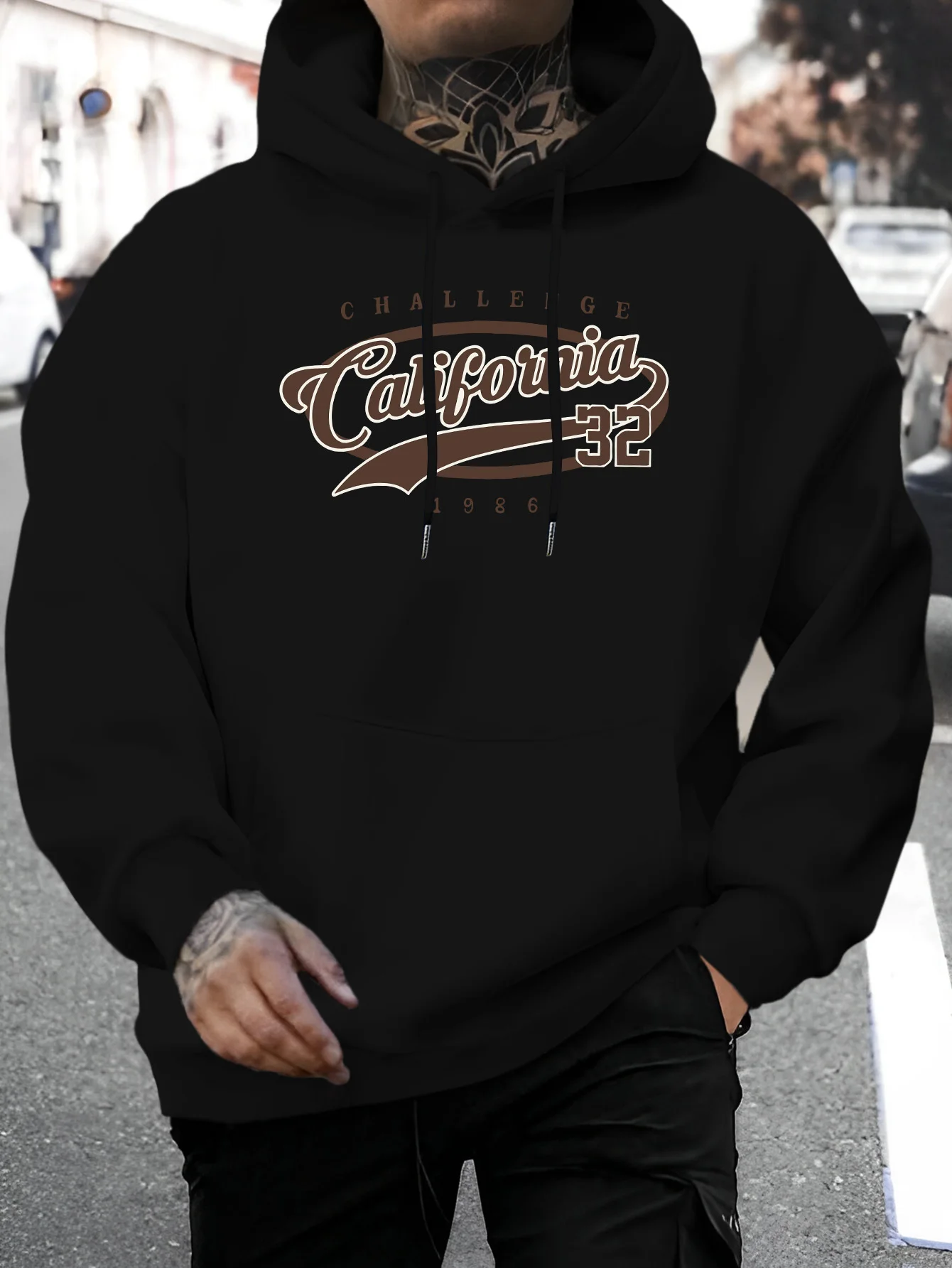 Men's Autumn-Winter Retro Cali - Street Fashion California 评论和价格