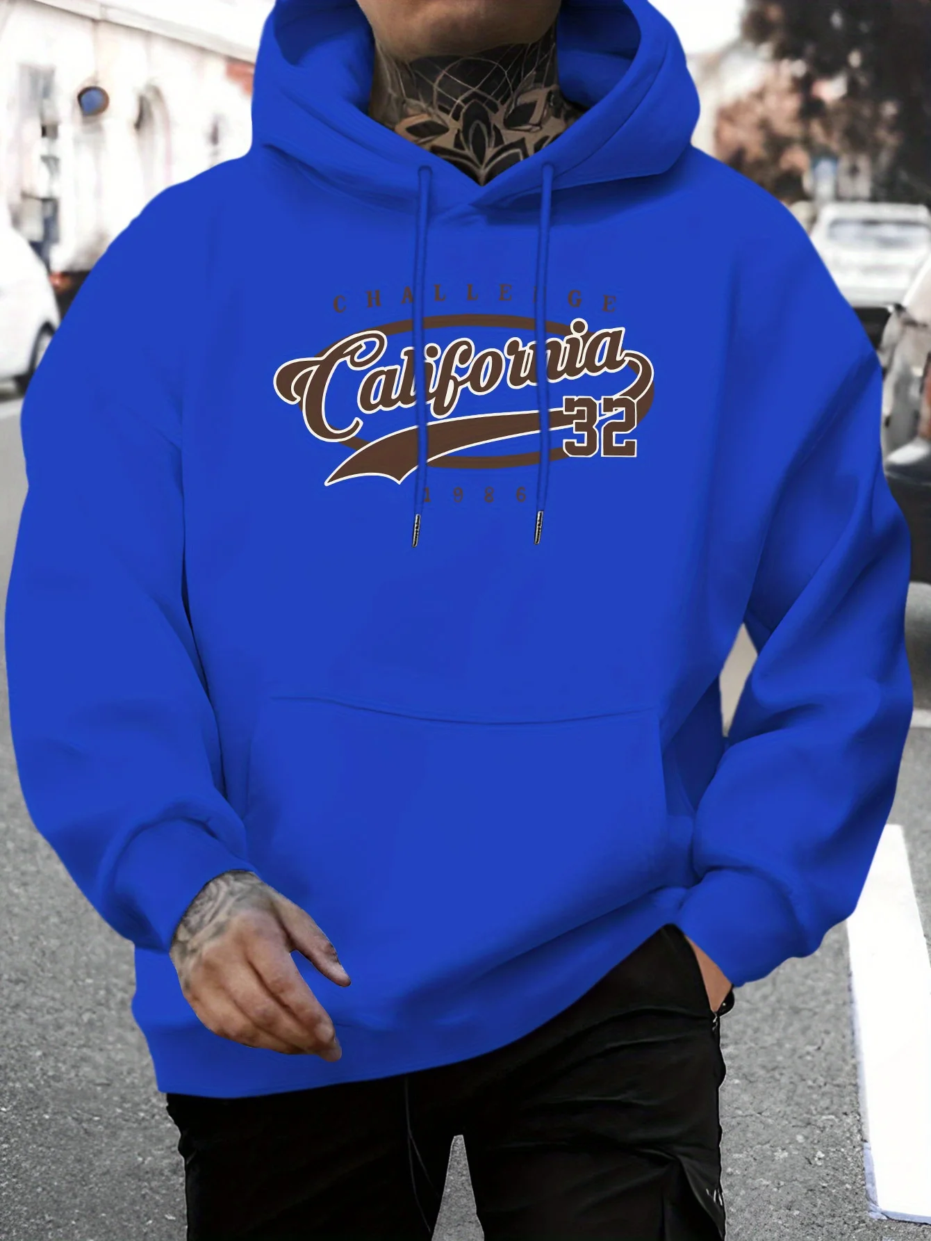 Men's Autumn-Winter Retro Cali - Street Fashion California 评论和价格