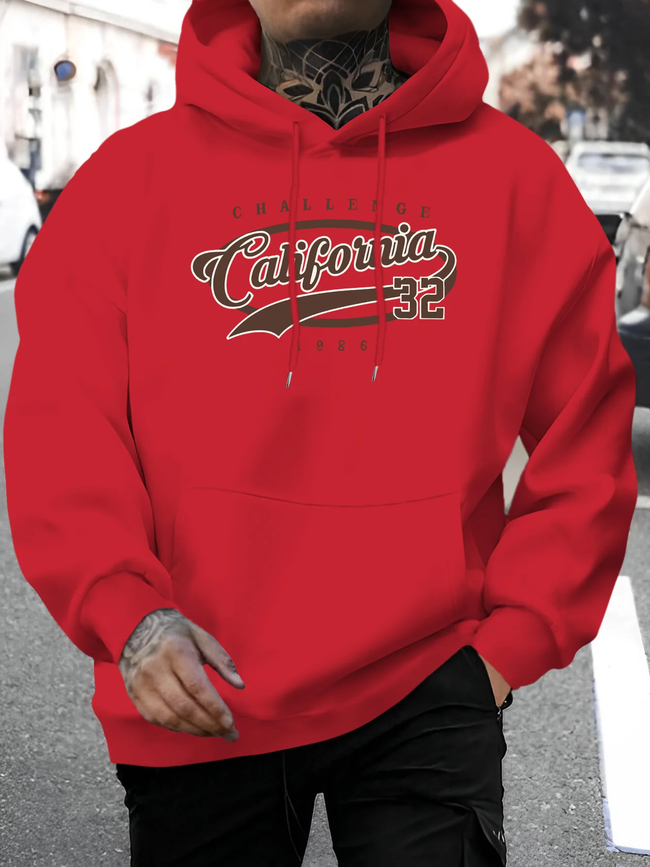 Men's Autumn-Winter Retro Cali - Street Fashion California 评论和价格