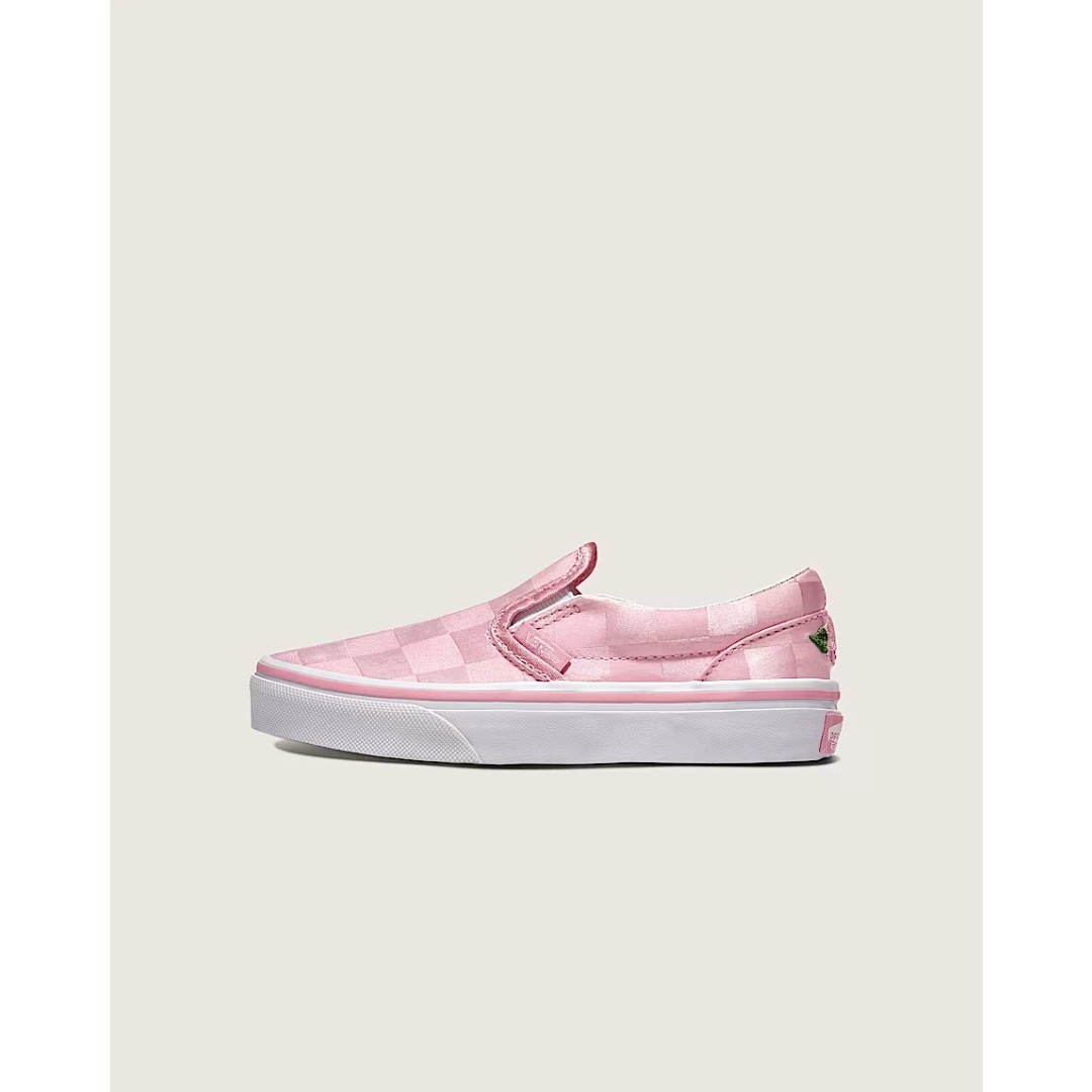 Vans Big Kid Slip-on Checkerbo - Vans Shoes Old Skool 评论和价格