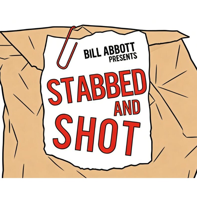 Stabbed & Shot by Bill Abbott  - Street Fashion Blog 评论和价格