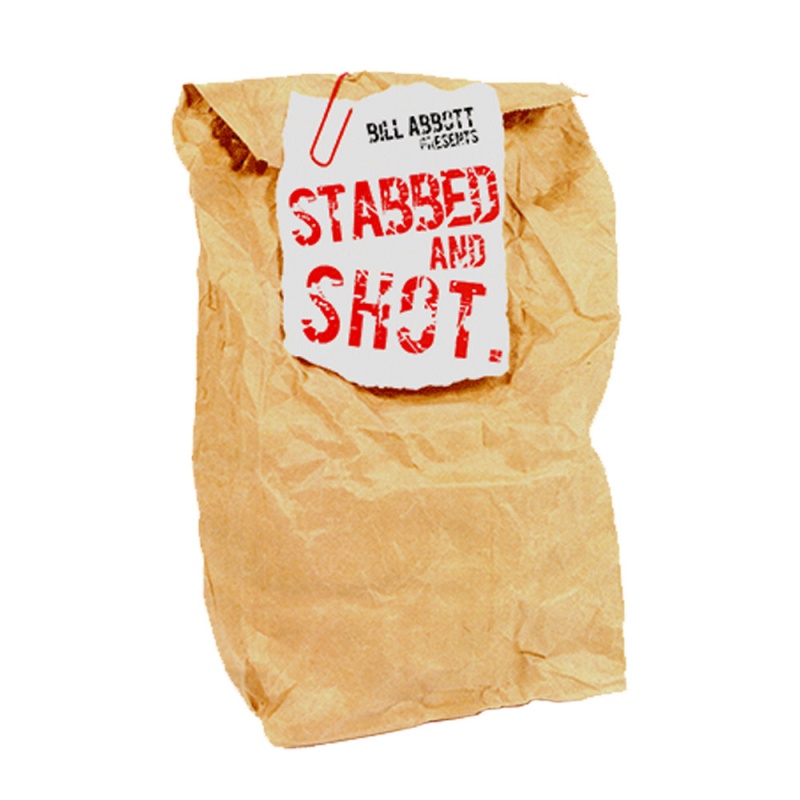 Stabbed & Shot by Bill Abbott  - Street Fashion Blog 评论和价格
