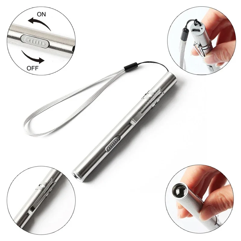 Mini Pen Shape USB Rechargeabl - Street Fashion Blog 评论和价格