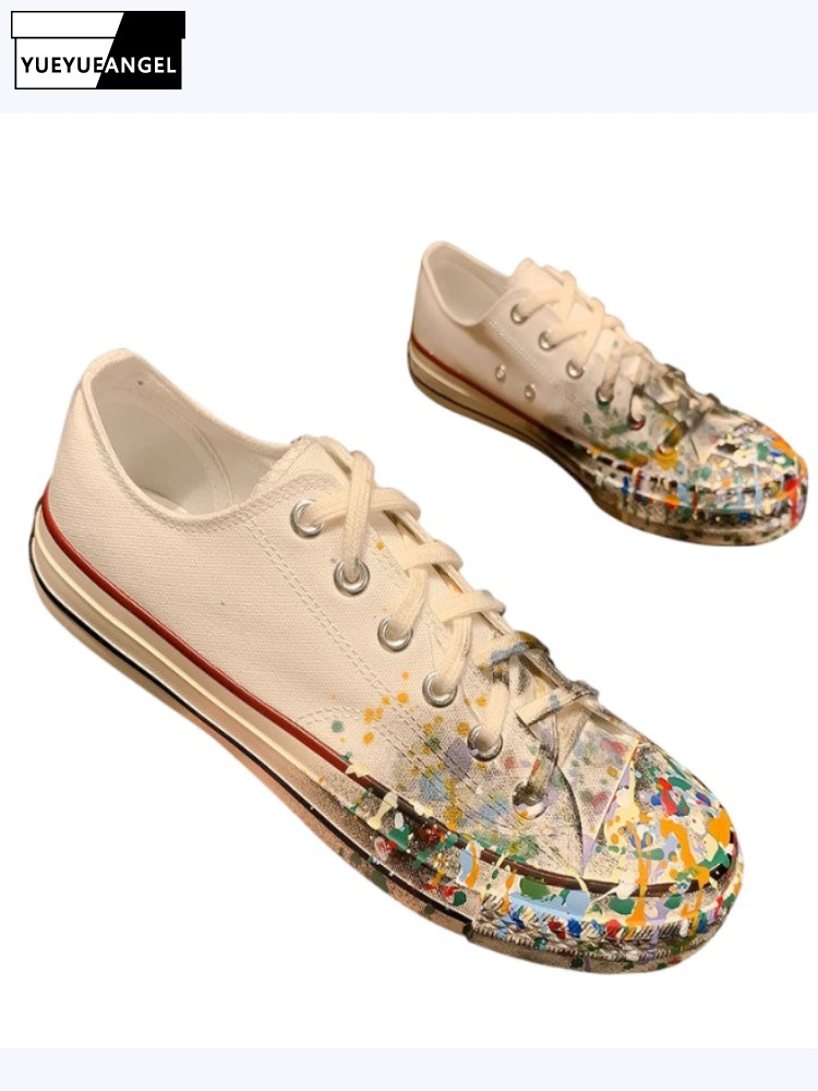 Womens Spring New Lace-Up Pain - Street Fashion Women 评论和价格